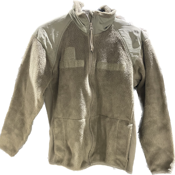 Military GEN III Polartec Fleece Jacket Coyote Brown