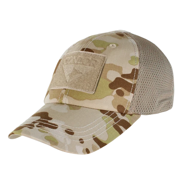 CONDOR Mesh Tactical Cap with MULTICAM ARID