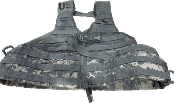 MOLLE ACU Load Bearing Vest LBV (Very Good Condition)