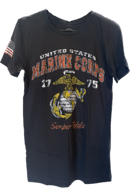 United States Marine Corps 1775 Semper Fi T-Shirt