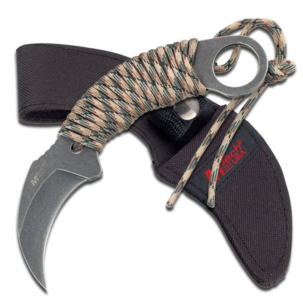 MTech Fixed Blade Karambit Knife