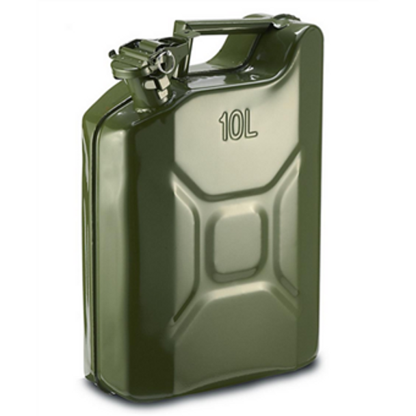 10L Military Style Jerry Fuel Can