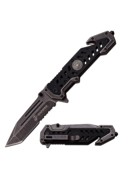 USMC Folding Knife (Glass Breaker/Seat Belt Cutter)