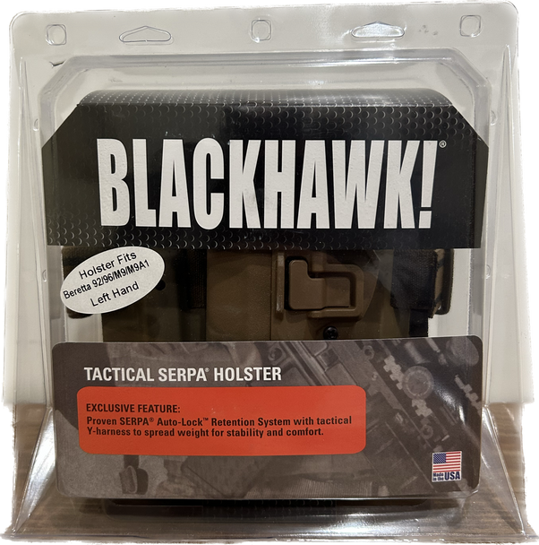 Blackhawk! Retention Serpa Leg Holster