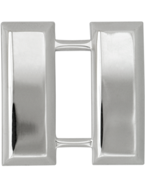 Army Captain Rank Set Standard (Silver)