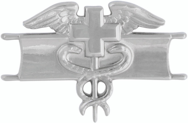 Army Field Medical Expert Badge Silver