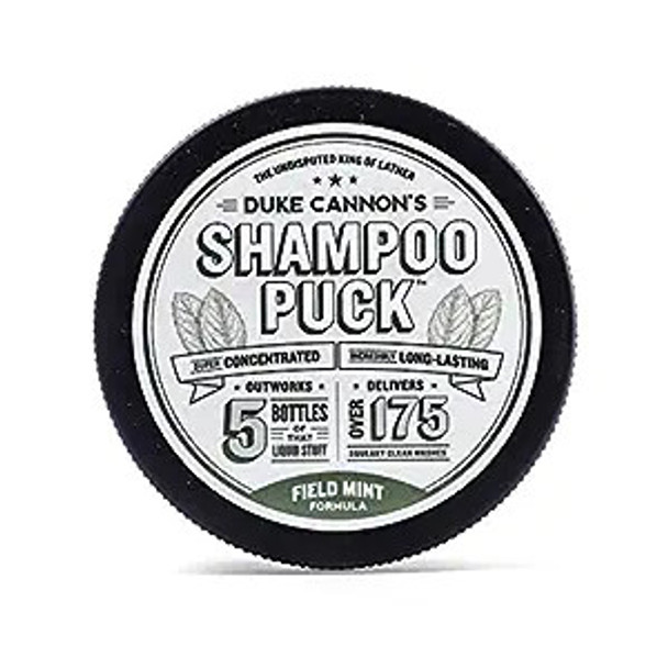 Duke Cannon Shampoo Puck 4.5oz (Field Mint)