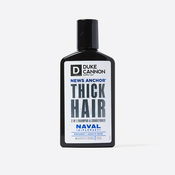 Duke Cannon 2 In 1 Shampoo & Conditioner (Naval Diplomacy)