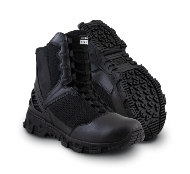 Original Swat Hands Free On/Off Alpha Freedom Boots 8"