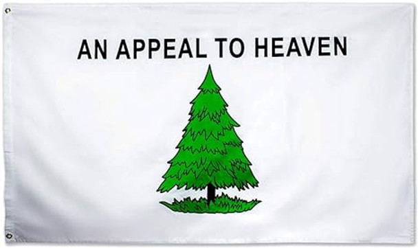 An Appeal To Heaven Flag 3" x 5"