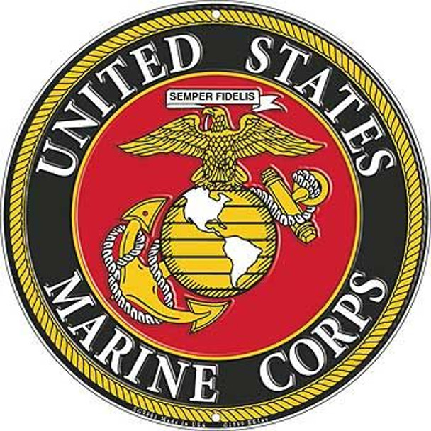 U.S. Marines Sign 12"
