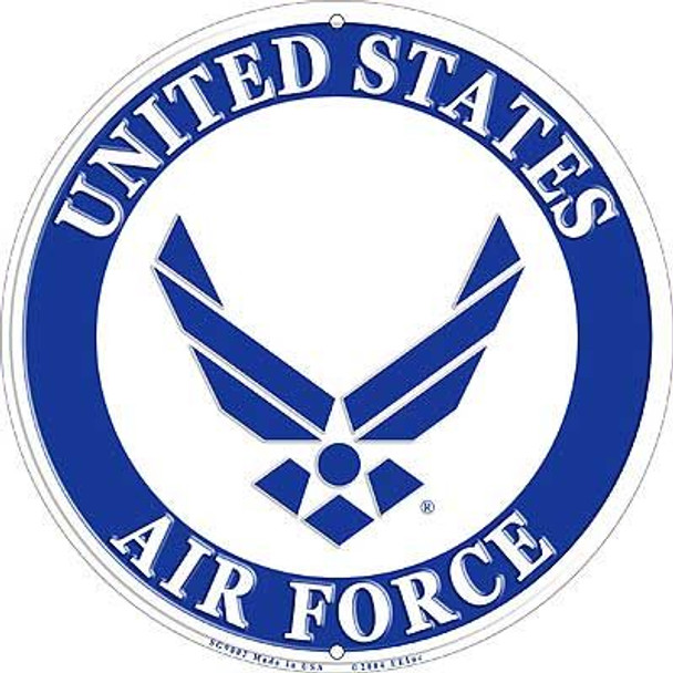 Air Force Wall Sign