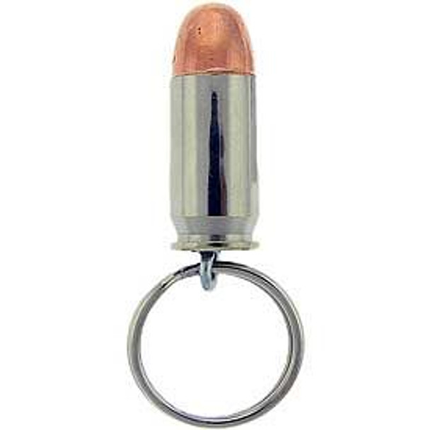 45CAL Bullet Key Ring (Nickel)