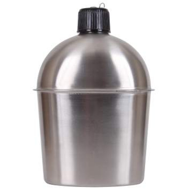 Stainless Steel GI Style Canteen