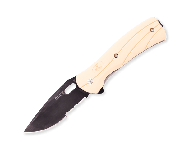 Buck 847 Vantage Force 12C26 Sanik Knife (Serrated)