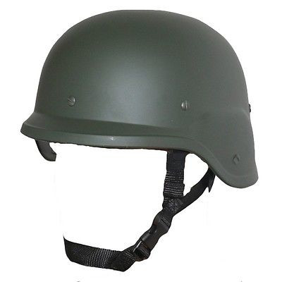USGI Style Plastic ABS Helmet | SGT TROYS | FREE SHIPPING