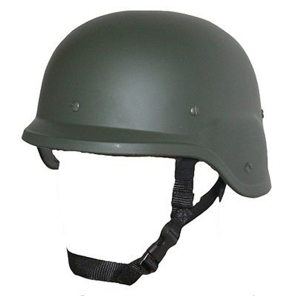 ABS MILITARY PASGT MITCH ACH STYLE PLASTIC TACTICAL HELMET ADJUSTABLE NEW