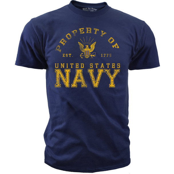 US Navy Property of the US Navy T-Shirt