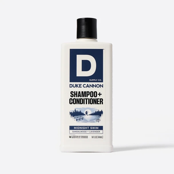 Duke Cannon 2 In 1 Shampoo & Conditioner (MIDNIGHT SWIM)