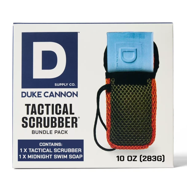 Duke Cannon Tactical Scrubber Bundle