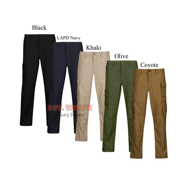 Propper Uniform BASIC Tactical Pants 60/40 Ripstop Zipper Fly NEW