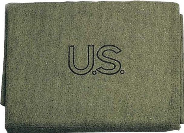 US Military Wool Blanket
