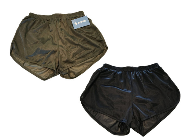 Soffe Authentic Running Track Shorts PT Training Silkies Ranger Panties NEW