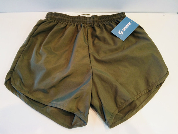 Soffe USMC M022 Marine Corp PT PE Running Track Shorts OD Green All Sizes NEW