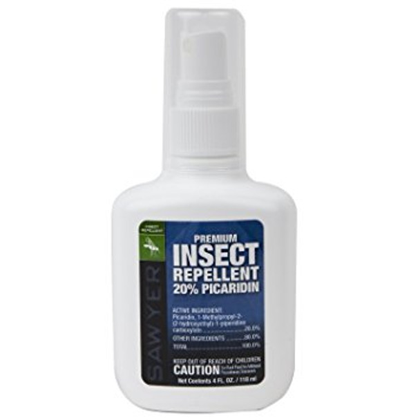 Sawyer Premium Insect Repellent 20% Picaridin - 4 oz spray