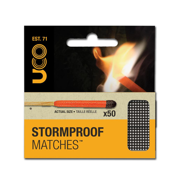 UCO Stormproof Matches - 50 Matches