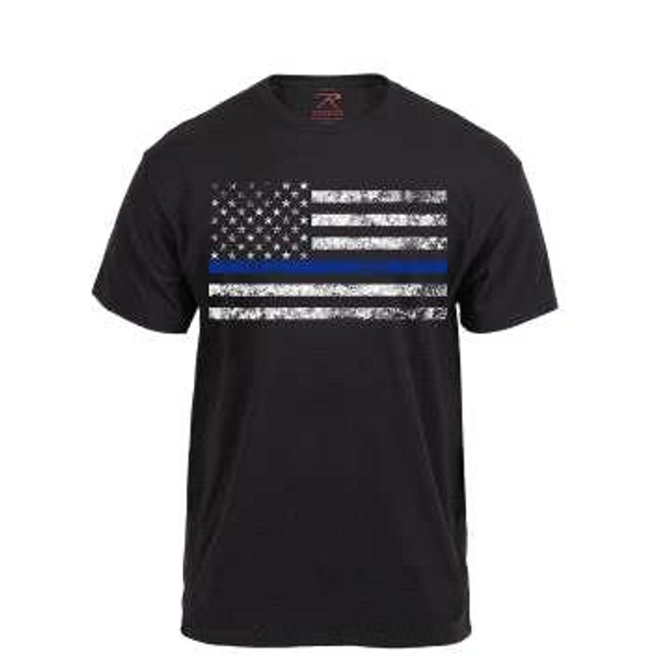 Rothco Blue Line T-Shirt