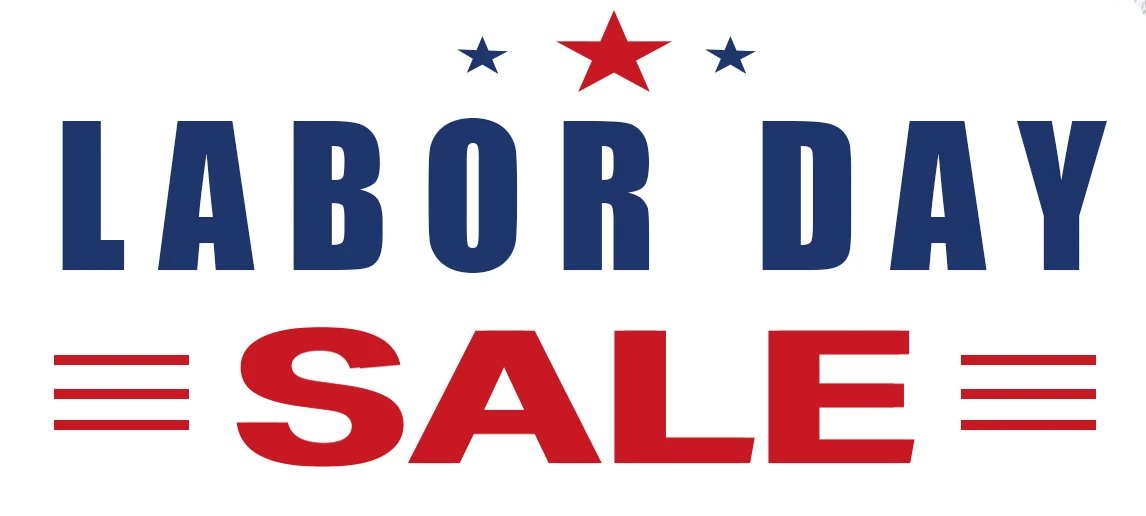Labor Day Sale