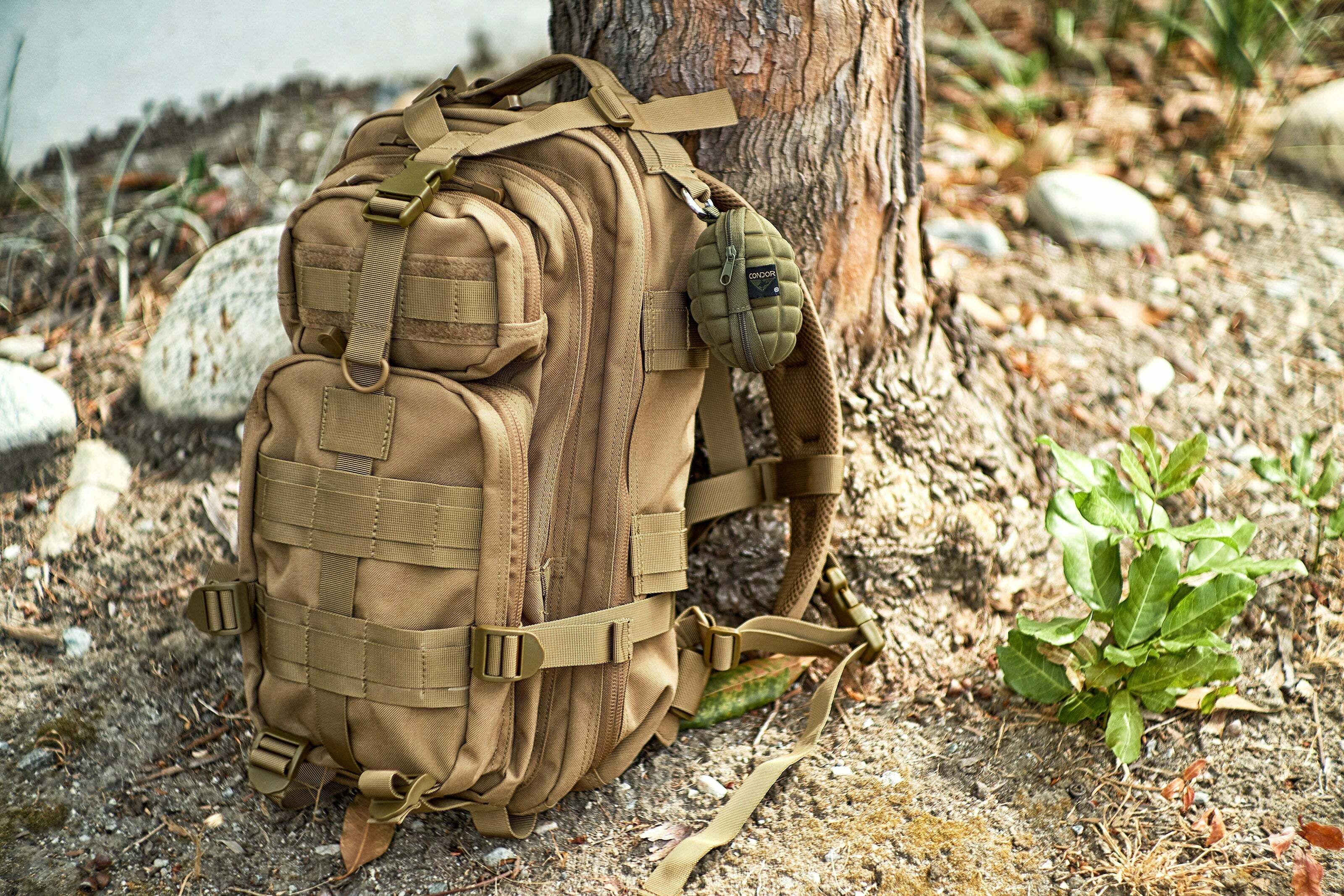 Condor Compact MOLLE Assault Pack - SGT TROYS