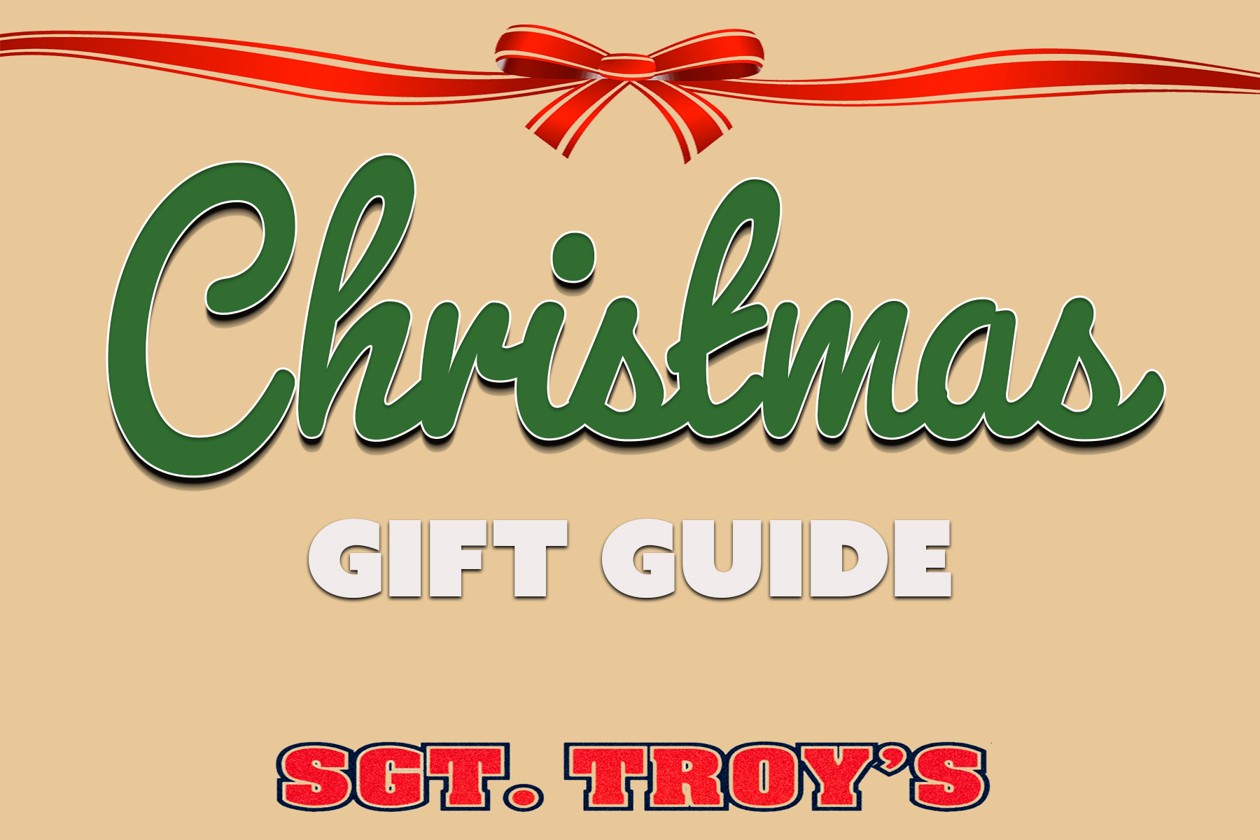 * Christmas Gift Guide *