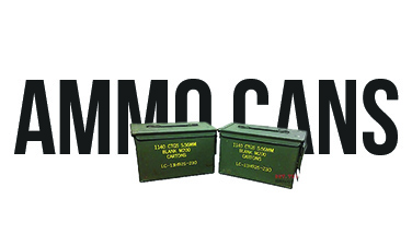 USGI 20mm AMMO CAN M548 1500 ROUNDS 7.62 METAL LARGE AMMO CAN EXCELLENT