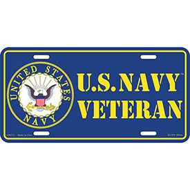 U.S. Navy Veteran License Plate 6