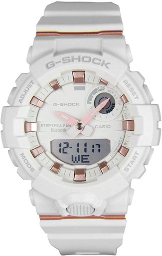 CASIO G-SHOCK G-8000F デジタル腕時計 ホワイト Casio G-Shock Digital Watch Women's GMAB800-7A White - SGT TROYS