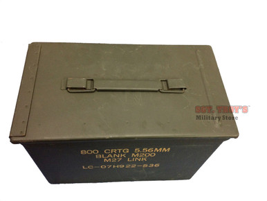 2 Pack - Fat 50 PA108 SAW 5.56 Ammo Cans