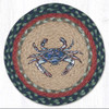 10" Blue Crab Trivet MSPR-359