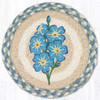 10" Forget Me Not Trivet MSPR-363