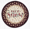 10" Let It Snow Trivet MSPR-395