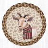 10" Winter Goat Trivet MSPR-413