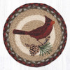 10" Cardinal Pinecone Trivet MSPR-417