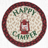 10" Happy Camper Trivet MSPR-417