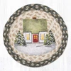 10" Holiday Village 2 Trivet MSPR-419
