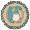 10" Surfer Gnome Trivet MSPR-419