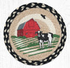 10" Red Barn Trivet MSPR-430