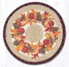 10" Autumn Wreath Trivet MSPR-431