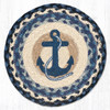 10" Navy Anchor Trivet MSPR-443