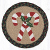 10" Candy Cane Trivet MSPR-508